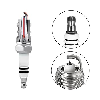 Amazon.com: Kigauru 2Pcs F7TC Spark Plug 168F 188F Length